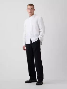 Chemise ample 100 % lin