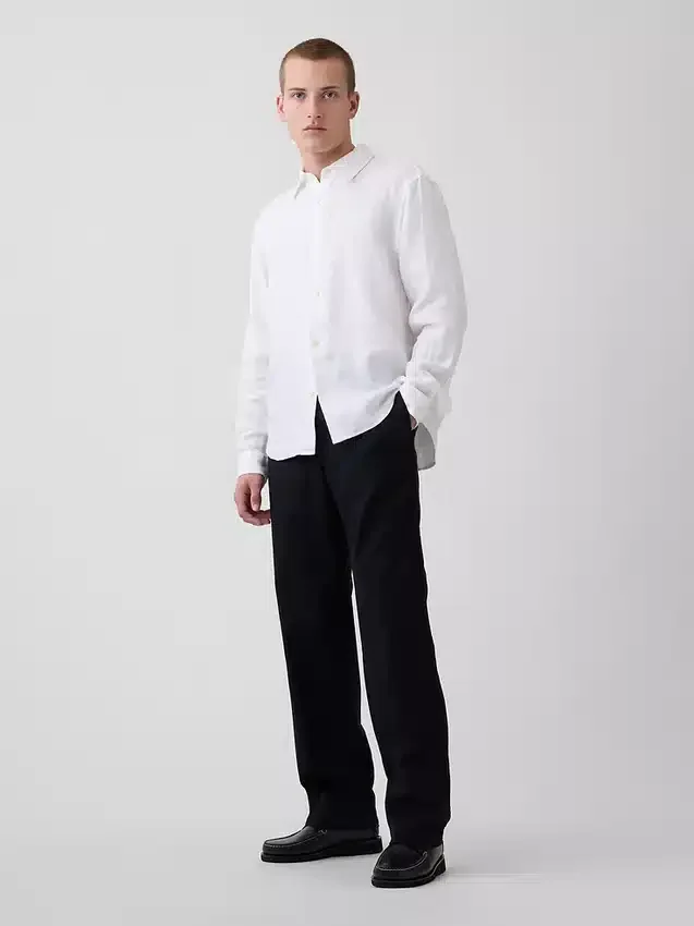 Chemise ample 100 % lin