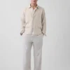 Chemise ample 100 % lin