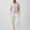 Chemise ample 100 % lin