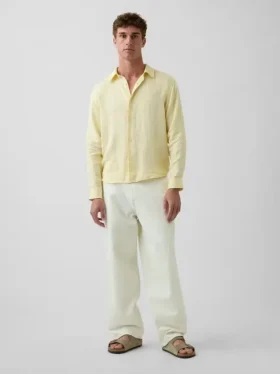 Chemise ample 100 % lin