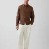 Chemise ample 100 % lin