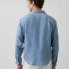 Chemise ample 100 % lin