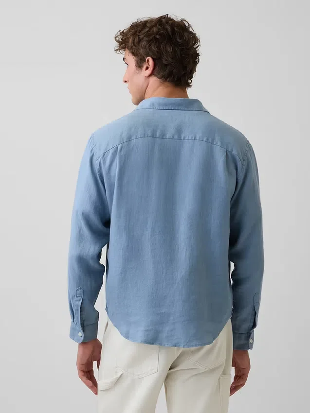 Chemise ample 100 % lin