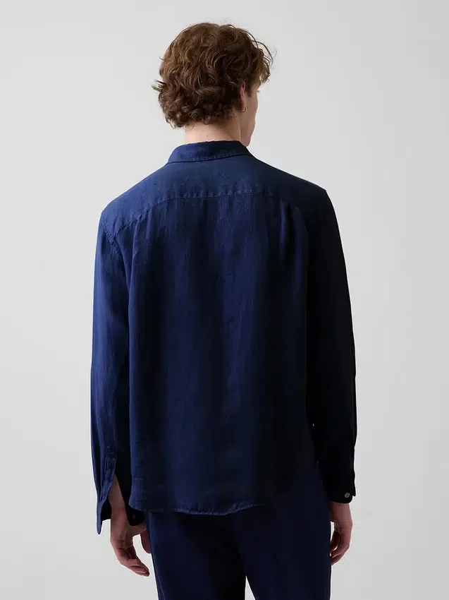 Chemise ample 100 % lin
