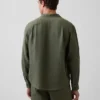 Chemise ample 100 % lin