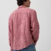 Chemise ample 100 % lin