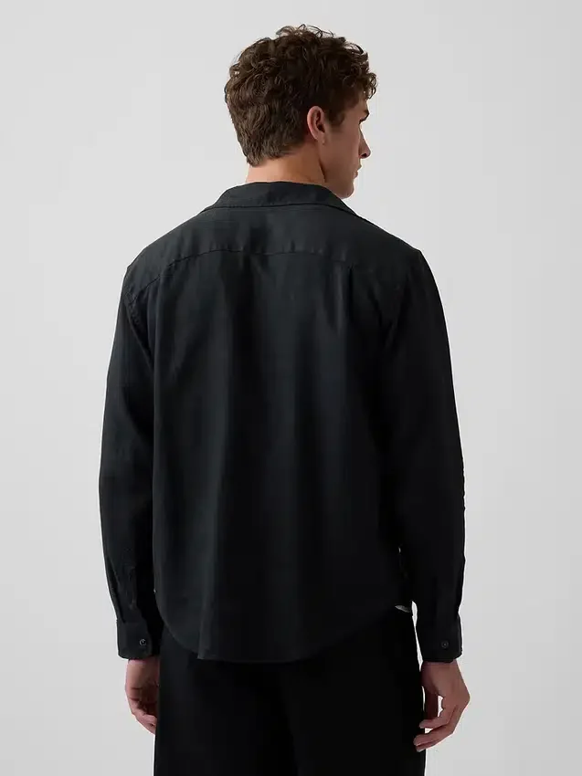 Chemise ample 100 % lin