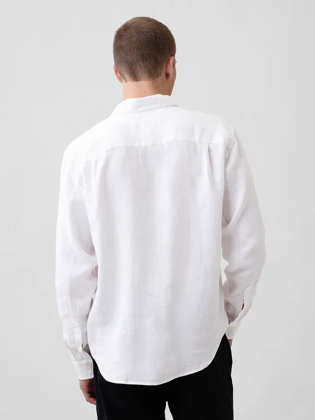 Chemise ample 100 % lin
