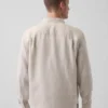 Chemise ample 100 % lin