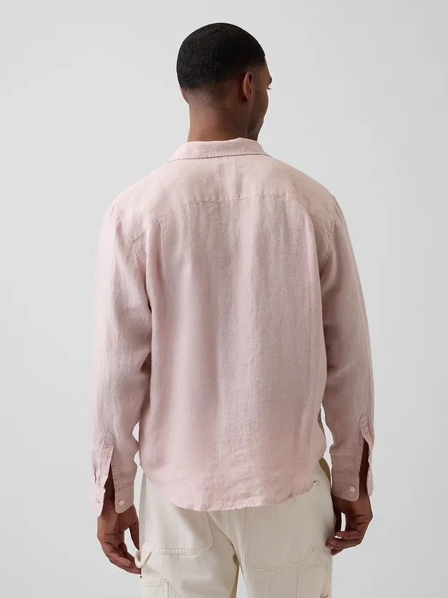 Chemise ample 100 % lin
