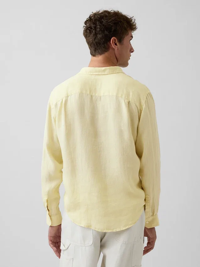 Chemise ample 100 % lin