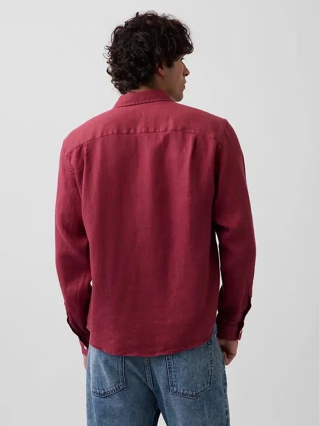 Chemise ample 100 % lin