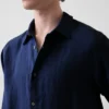 Chemise ample 100 % lin