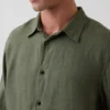 Chemise ample 100 % lin