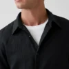 Chemise ample 100 % lin