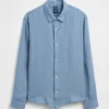 Chemise ample 100 % lin
