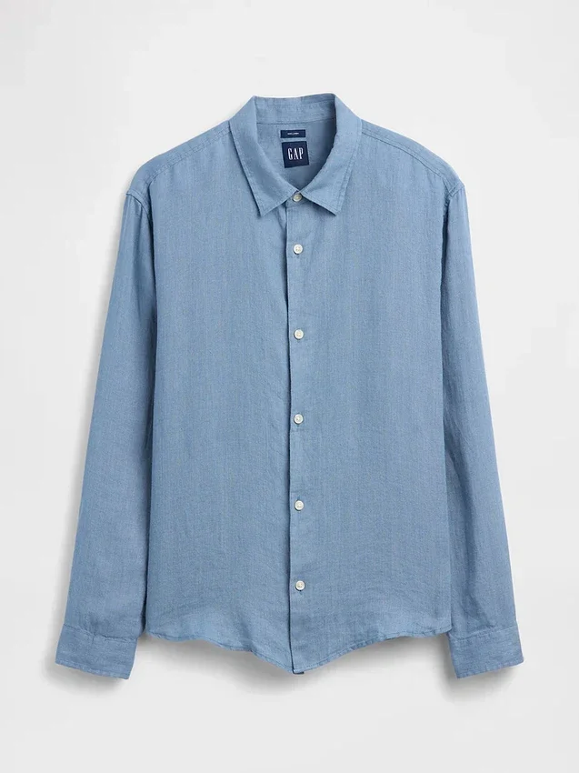 Chemise ample 100 % lin