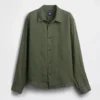 Chemise ample 100 % lin