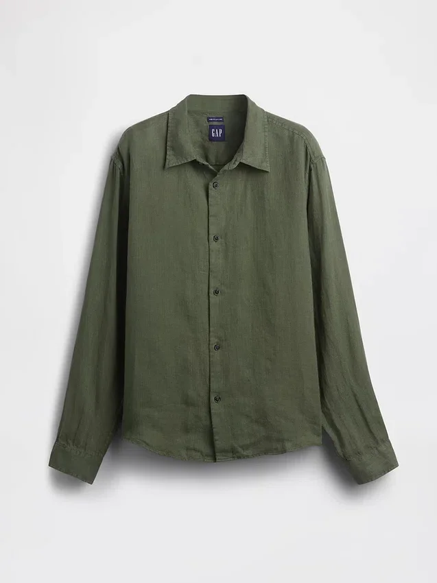Chemise ample 100 % lin