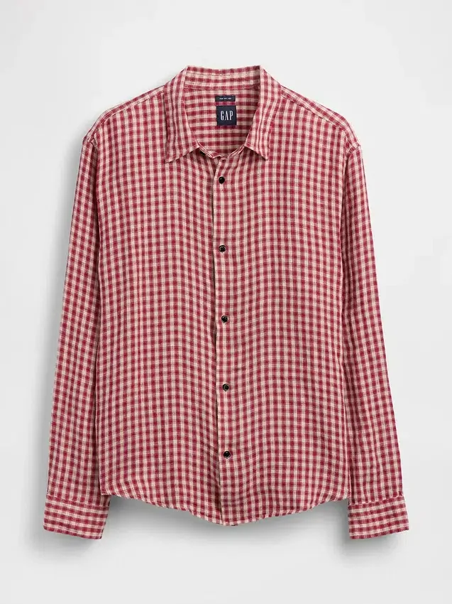 Chemise ample 100 % lin