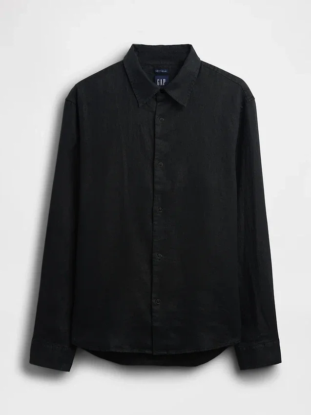 Chemise ample 100 % lin