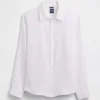 Chemise ample 100 % lin