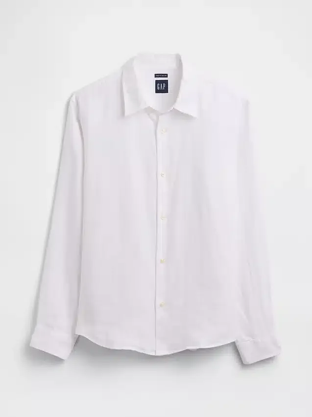 Chemise ample 100 % lin