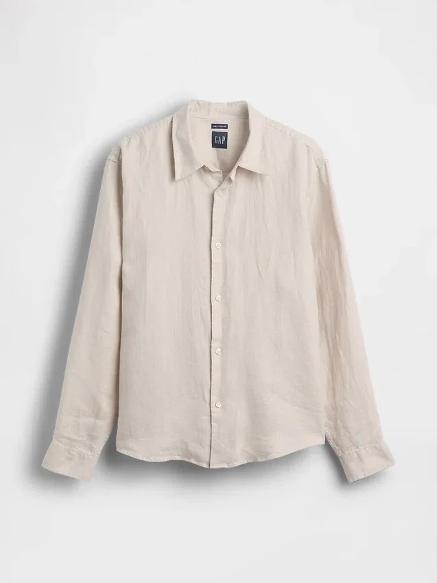 Chemise ample 100 % lin