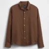 Chemise ample 100 % lin