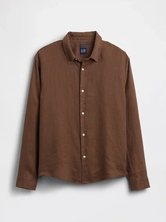 Chemise ample 100 % lin