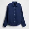 Chemise ample 100 % lin