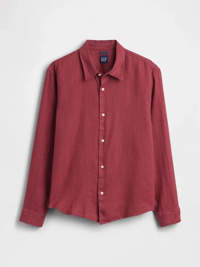 Chemise ample 100 % lin