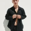 Chemise ample 100 % lin