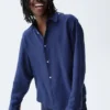 Chemise ample 100 % lin