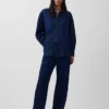 Chemise ample en denim