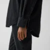 Chemise ample en denim