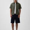 Chemise ample en popeline