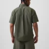 Chemise ample en popeline
