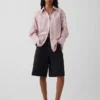 Chemise ample en popeline de coton bio