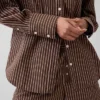 Chemise ample en popeline de coton bio
