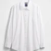 Chemise ample en popeline de coton bio