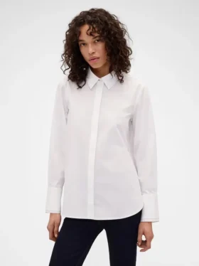 Chemise ample en popeline GAP × Victoria Beckham
