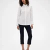 Chemise ample en popeline GAP × Victoria Beckham