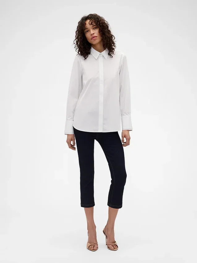 Chemise ample en popeline GAP × Victoria Beckham