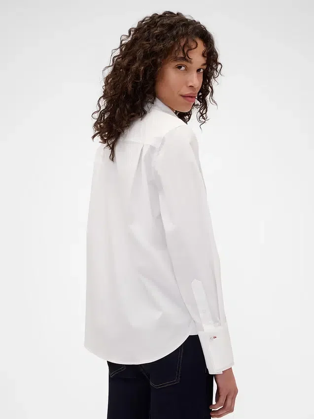 Chemise ample en popeline GAP × Victoria Beckham