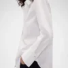 Chemise ample en popeline GAP × Victoria Beckham