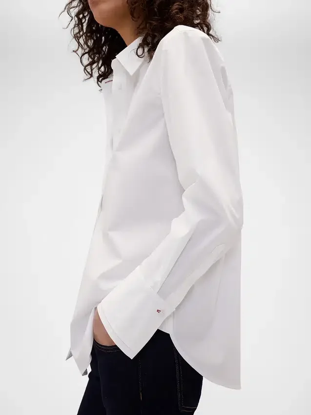 Chemise ample en popeline GAP × Victoria Beckham