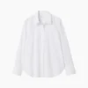 Chemise ample en popeline GAP × Victoria Beckham