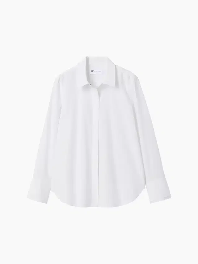 Chemise ample en popeline GAP × Victoria Beckham